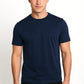 Mercerized Supima Crew Neck T-Shirt
