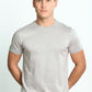 Mercerized Supima Crew Neck T-Shirt