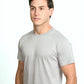 Mercerized Supima Crew Neck T-Shirt