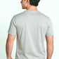 Mercerized Supima Crew Neck T-Shirt