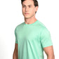 Mercerized Supima Crew Neck T-Shirt