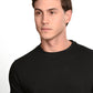 Mercerized Supima Crew Neck T-Shirt