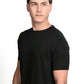 Mercerized Supima Crew Neck T-Shirt