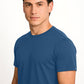 Mercerized Supima Crew Neck T-Shirt