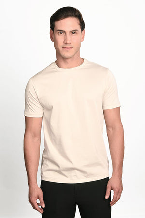 Organic Cotton Crew Neck T-Shirt