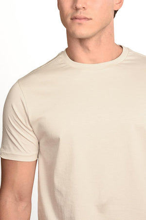 Organic Cotton Crew Neck T-Shirt