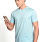 Organic Cotton Crew Neck T-Shirt