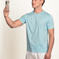 Organic Cotton Crew Neck T-Shirt